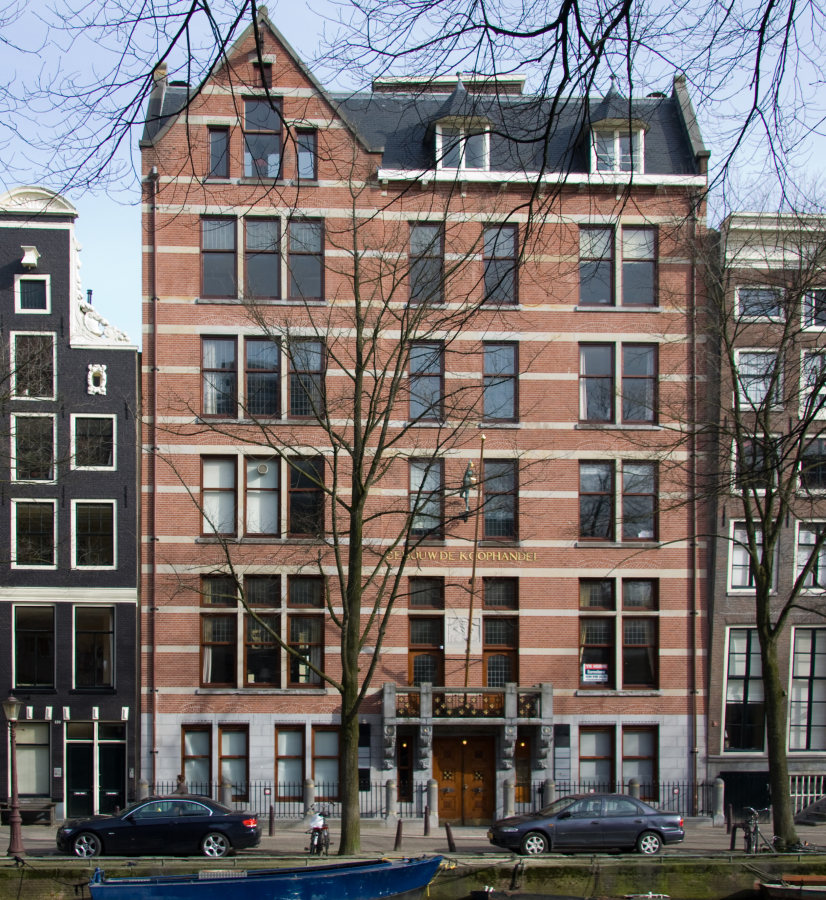 Herengracht 141 Gebouw de Koophandel