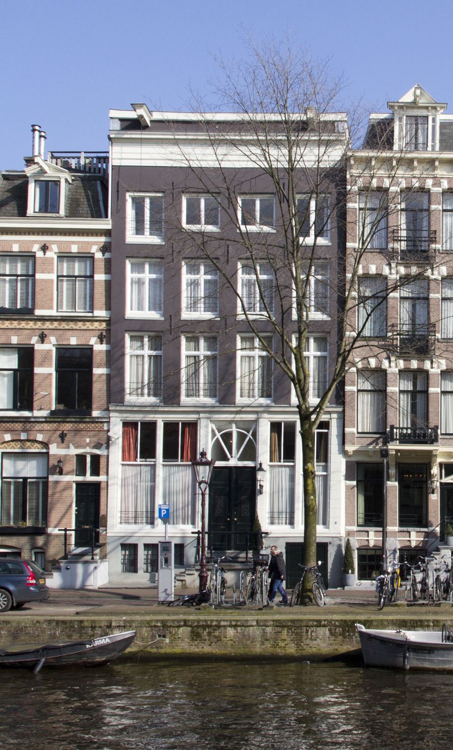 Herengracht 335 (vervallen, deel Ambassade Hotel)