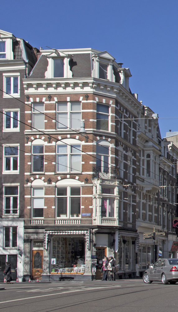 Herengracht 587, Utrechtsestraat 18a