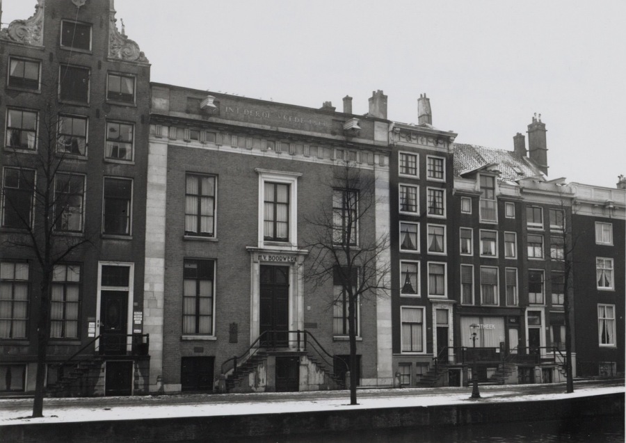 Keizersgracht 604. Stichting Nederlands Persmuseum 1952 2  Oppenheimer SAA