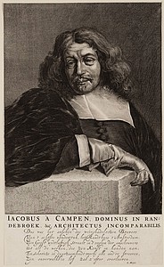 Jacob van Campen tekening SAA