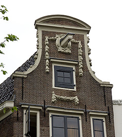 Herengracht 394 geveltop