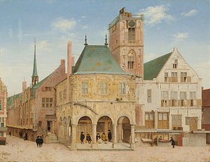 Dam 14 1657 Oude stadhuis SK-C-1409