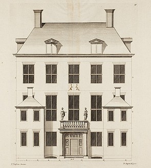 Keizersgracht 577 achterzijde Vingboons