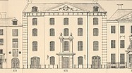 Keizersgracht 575, Tekening Caspar Philips