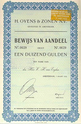 Aandeel Oyens